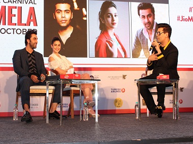 Jio MAMI 19th Mumbai Film Festival: Alia Bhatt, Ranbir Kapoor's nepotism remarks round off Movie Mela Jio MAMI 19th Mumbai Film Festival: Alia Bhatt, Ranbir Kapoor's nepotism remarks round off Movie Mela