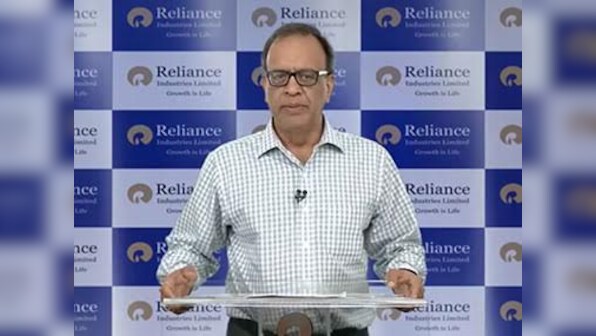 Reliance Industries Q2 net up 12.5% at Rs 8,109 cr; watch CFO Alok Agarwal analysing the earnings