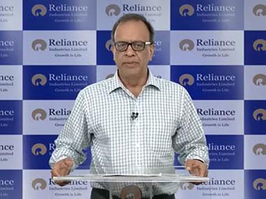 Reliance Industries Q2 net up 12.5% at Rs 8,109 cr; watch CFO Alok Agarwal analysing the earnings Reliance Industries Q2 net up 12.5% at Rs 8,109 cr; watch CFO Alok Agarwal analysing the earnings