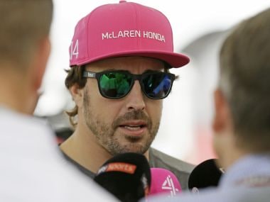Formula One: Fernando Alonso signs new one-year contract with McLaren, welcomes switch to Renault engines