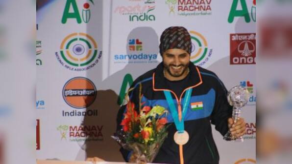 ISSF World Cup Final 2017: Amanpreet Singh secures bronze in 50m pistol men's event; Jitu Rai finishes 7th