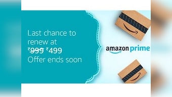 Amazon Prime membership to cost Rs 999 in a few days; service set to get more benefits says India head