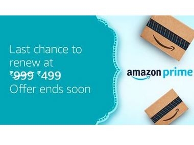 Amazon Prime membership to cost Rs 999 in a few days; service set to get more benefits says India head Amazon Prime membership to cost Rs 999 in a few days; service set to get more benefits says India head