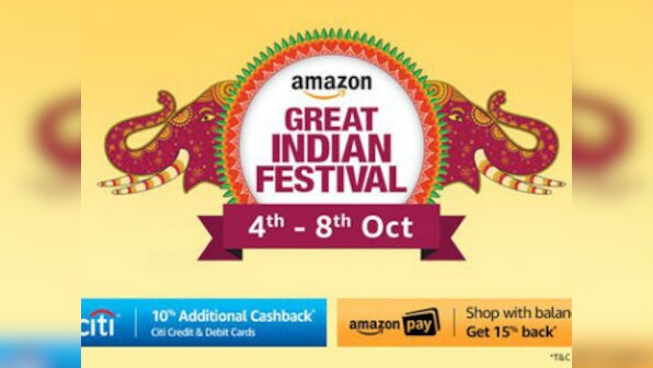 Amazon Great Indian Festival sale begins; Offers on Apple iPhone 8, Moto G5S Plus, Xiaomi Redmi 4 and more