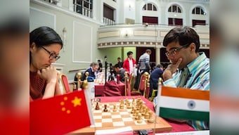 Isle of Man Open: Viswanathan Anand's superior tactics stand out in victory over Hou Yifan
