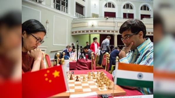 Isle of Man Open: Viswanathan Anand's superior tactics stand out in victory over Hou Yifan