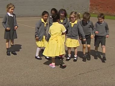 Laureus World Sports Awards, Best Sporting Moment October nominees: Anu, the 'blade girl' Laureus World Sports Awards, Best Sporting Moment October nominees: Anu, the 'blade girl'