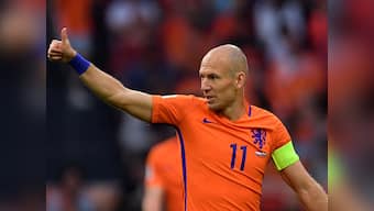FIFA World Cup 2018 qualifiers: Captain Arjen Robben still believes Netherlands can qualify for tournament