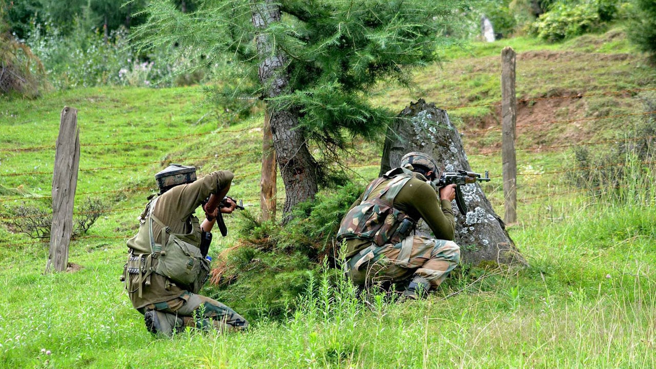 Encounter In Bandipora: Two IAF Garud Commandos, Two Terrorists Killed ...