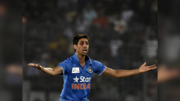Ashish Nehra becomes second bowler to bowl from his own end as DDCA pays tribute to retiring pacer
