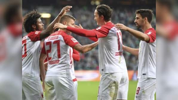 Bundesliga: Pressure grows on Werder coach Alexander Nouri after loss to Augsburg; Stuttgart defeat Freiburg