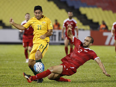 FIFA World Cup 2018 qualifiers: Australian players, media slam referee for awarding controversial penalty to Syria FIFA World Cup 2018 qualifiers: Australian players, media slam referee for awarding controversial penalty to Syria