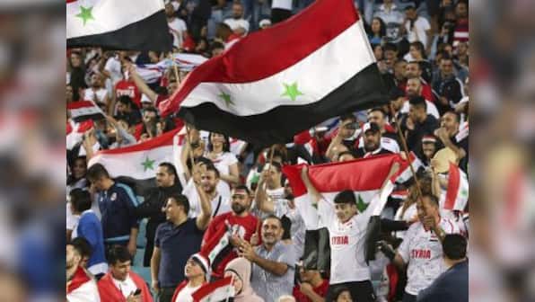 FIFA World Cup 2018 qualifiers: Syria's hopes of making finals bring relief, but reveal divisions among fans