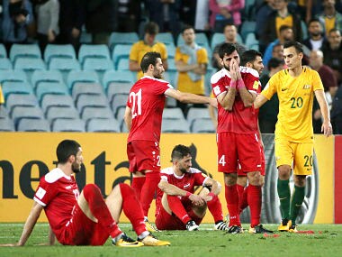 FIFA World Cup 2018 qualifiers: Syrias Russia dream crushed as Australia edge past in extra-time
