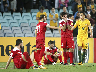 FIFA World Cup 2018 qualifiers: Syria's Russia dream crushed as Australia edge past in extra-time FIFA World Cup 2018 qualifiers: Syria's Russia dream crushed as Australia edge past in extra-time