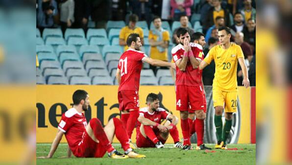 FIFA World Cup 2018 qualifiers: Syria's Russia dream crushed as Australia edge past in extra-time