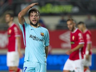 Copa del Rey: Barcelona brush aside Real Murcia in first leg of Last 32 match; Valencia edge past Real Zaragoza