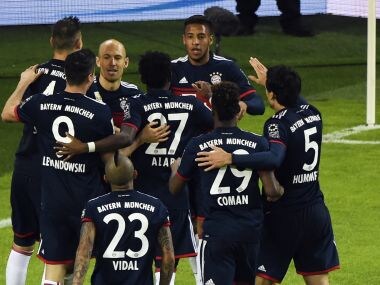 Bundesliga: Corentin Tolisso helps Bayern Munich beat Hamburg; Borussia Dortmund held by Eintracht Frankfurt
