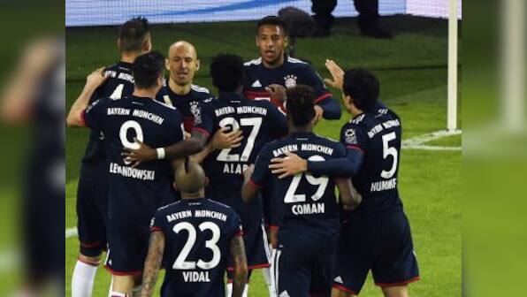 Bundesliga: Corentin Tolisso helps Bayern Munich beat Hamburg; Borussia Dortmund held by Eintracht Frankfurt