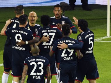 Bundesliga: Corentin Tolisso helps Bayern Munich beat Hamburg; Borussia Dortmund held by Eintracht Frankfurt Bundesliga: Corentin Tolisso helps Bayern Munich beat Hamburg; Borussia Dortmund held by Eintracht Frankfurt