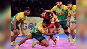 Highlights Pro Kabaddi League 2017, score and updates: Puneri Paltan win, Bengaluru Bulls-Patna Pirates clash ends in tie