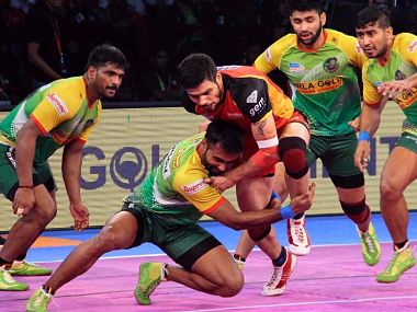Highlights Pro Kabaddi League 2017, score and updates: Puneri Paltan win, Bengaluru Bulls-Patna Pirates clash ends in tie Highlights Pro Kabaddi League 2017, score and updates: Puneri Paltan win, Bengaluru Bulls-Patna Pirates clash ends in tie