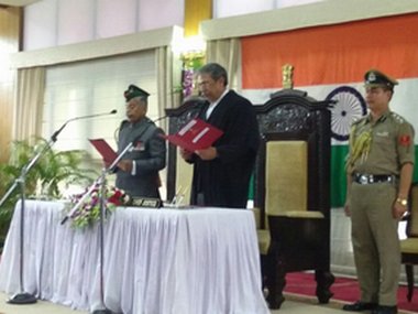 War Veteran Brigadier (Retd) BD Mishra Takes Oath As Arunachal Pradesh ...