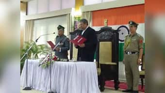 War veteran Brigadier (Retd) BD Mishra takes oath as Arunachal Pradesh Governor