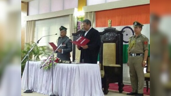 War veteran Brigadier (Retd) BD Mishra takes oath as Arunachal Pradesh Governor