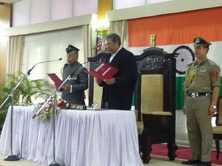 War veteran Brigadier (Retd) BD Mishra takes oath as Arunachal Pradesh Governor