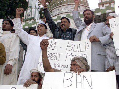 Ayodhya dispute: Ready for talks but won't allow construction of mosque on 'Ram Janmabhoomi', says Mahant Ram Das Ayodhya dispute: Ready for talks but won't allow construction of mosque on 'Ram Janmabhoomi', says Mahant Ram Das