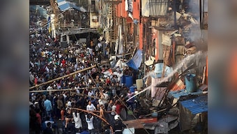 Fire breaks out in cloth mill in Mumbai's suburban Goregaon, no injures reported