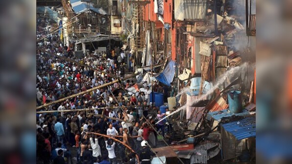 Fire breaks out in cloth mill in Mumbai's suburban Goregaon, no injures reported