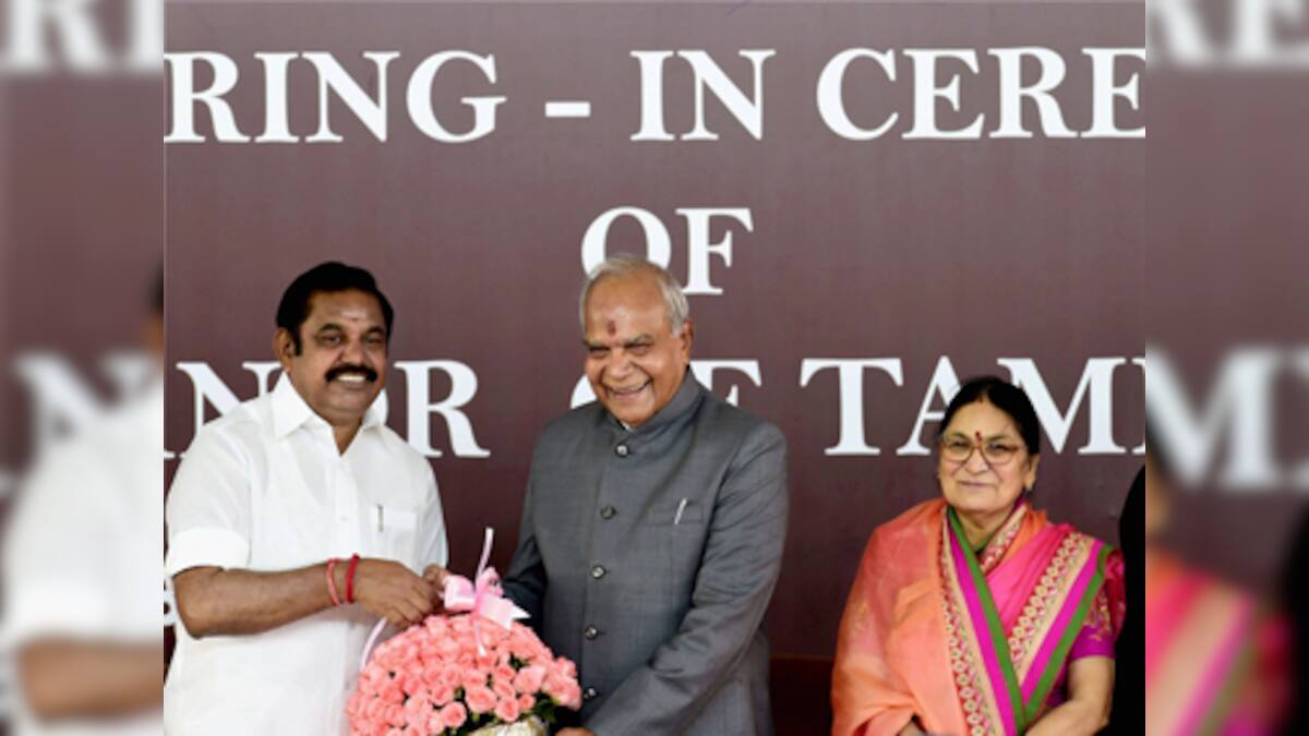 Banwarilal Purohit sworn in as new Tamil Nadu governor, promises no ...