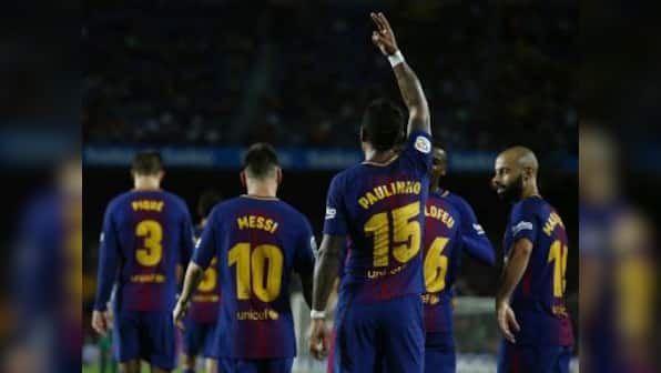 La Liga: Barcelona to play Las Palmas behind closed doors after violence hits Catalan referendum