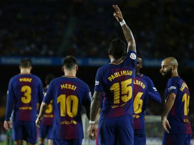 La Liga: Barcelona to play Las Palmas behind closed doors after violence hits Catalan referendum La Liga: Barcelona to play Las Palmas behind closed doors after violence hits Catalan referendum