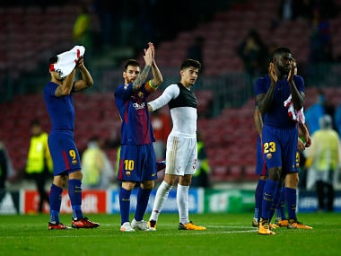 La Liga: Barcelona face Malaga as Spains political crisis continues, Valencia take on Sevilla