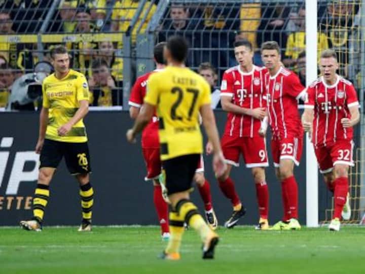 German Cup: Bayern Munich draw rivals Borussia Dortmund in 3rd round; Wolfsburg to face Nuremberg German Cup: Bayern Munich draw rivals Borussia Dortmund in 3rd round; Wolfsburg to face Nuremberg