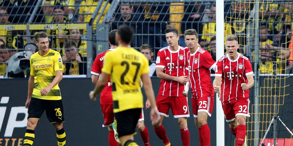 German Cup: Bayern Munich draw rivals Borussia Dortmund in ...