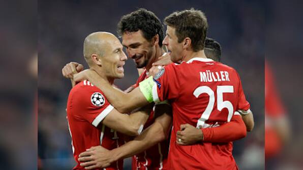 Bundesliga: Bayern Munich face struggling Hamburg, Borussia Dortmund aim to maintain lead on top