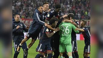 German Cup: Timo Werner's penalty miss for RB Leipzig in shootout hands Bayern Munich win