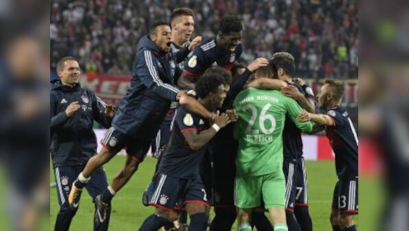 German Cup: Timo Werner's penalty miss for RB Leipzig in shootout hands Bayern Munich win