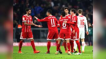 Bundesliga: Bayern Munich down 10-man RB Leipzig to top table; Hanover hand Dortmund damaging defeat