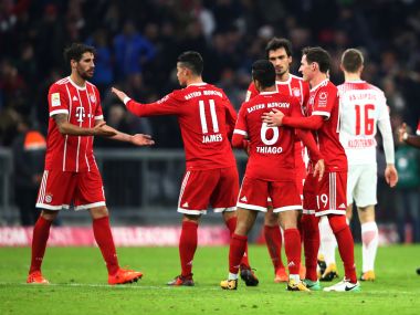 Bundesliga: Bayern Munich down 10-man RB Leipzig to top table; Hanover hand Dortmund damaging defeat Bundesliga: Bayern Munich down 10-man RB Leipzig to top table; Hanover hand Dortmund damaging defeat