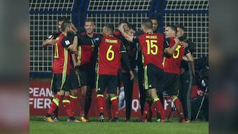 FIFA World Cup 2018 qualifiers: Belgium come from behind to beat Bosnia and Herzegovina in seven-goal thriller