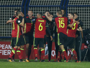 FIFA World Cup 2018 qualifiers: Belgium come from behind to beat Bosnia and Herzegovina in seven-goal thriller FIFA World Cup 2018 qualifiers: Belgium come from behind to beat Bosnia and Herzegovina in seven-goal thriller