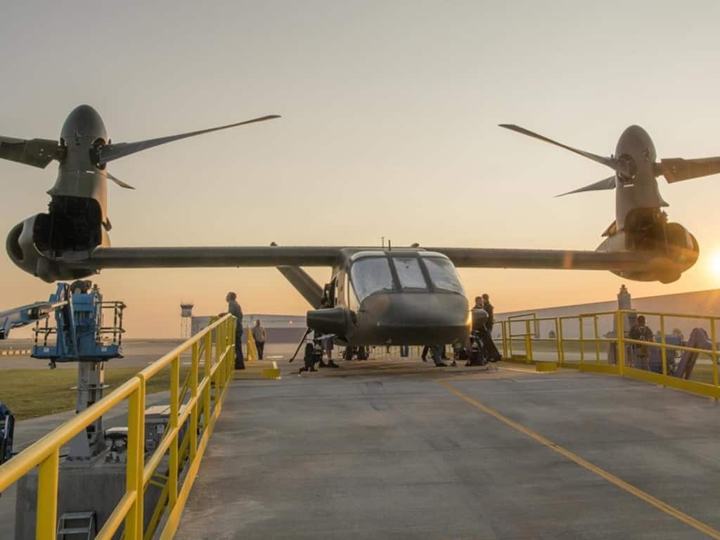 Bell V-280 Valor. Image: Bell Helicopter