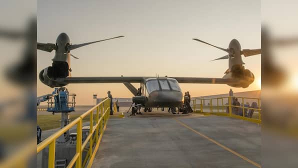 The Bell V-280 Valor aims to replace the US Military's Black Hawk with a faster tiltrotor aircraft