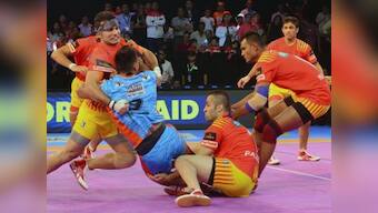Highlights, Pro Kabaddi League 2017: Gujarat Fortunegiants storm into final, Patna Pirates beat Puneri Paltan to reach 2nd qualifier