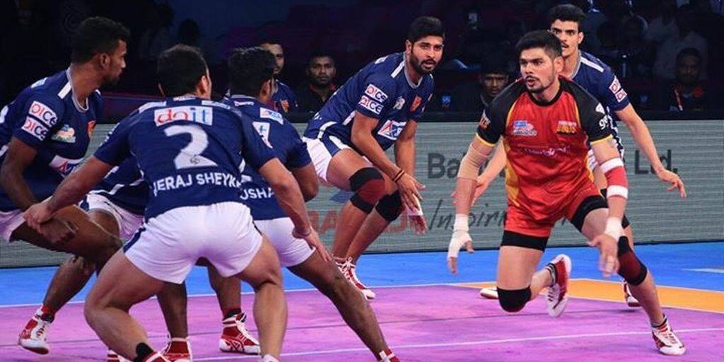 Pro Kabaddi League 2017: Rohit Kumar leads Bengaluru Bulls' charge to ...